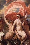 The Triumph of Neptune (detail) af POUSSIN, Nicolas